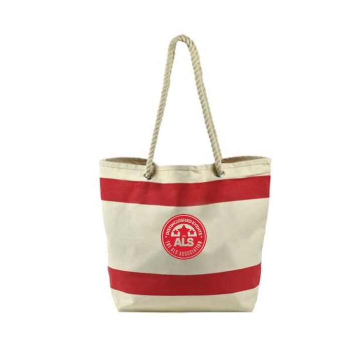 Distinguished Events Branded Boat Tote - ALS printWHink